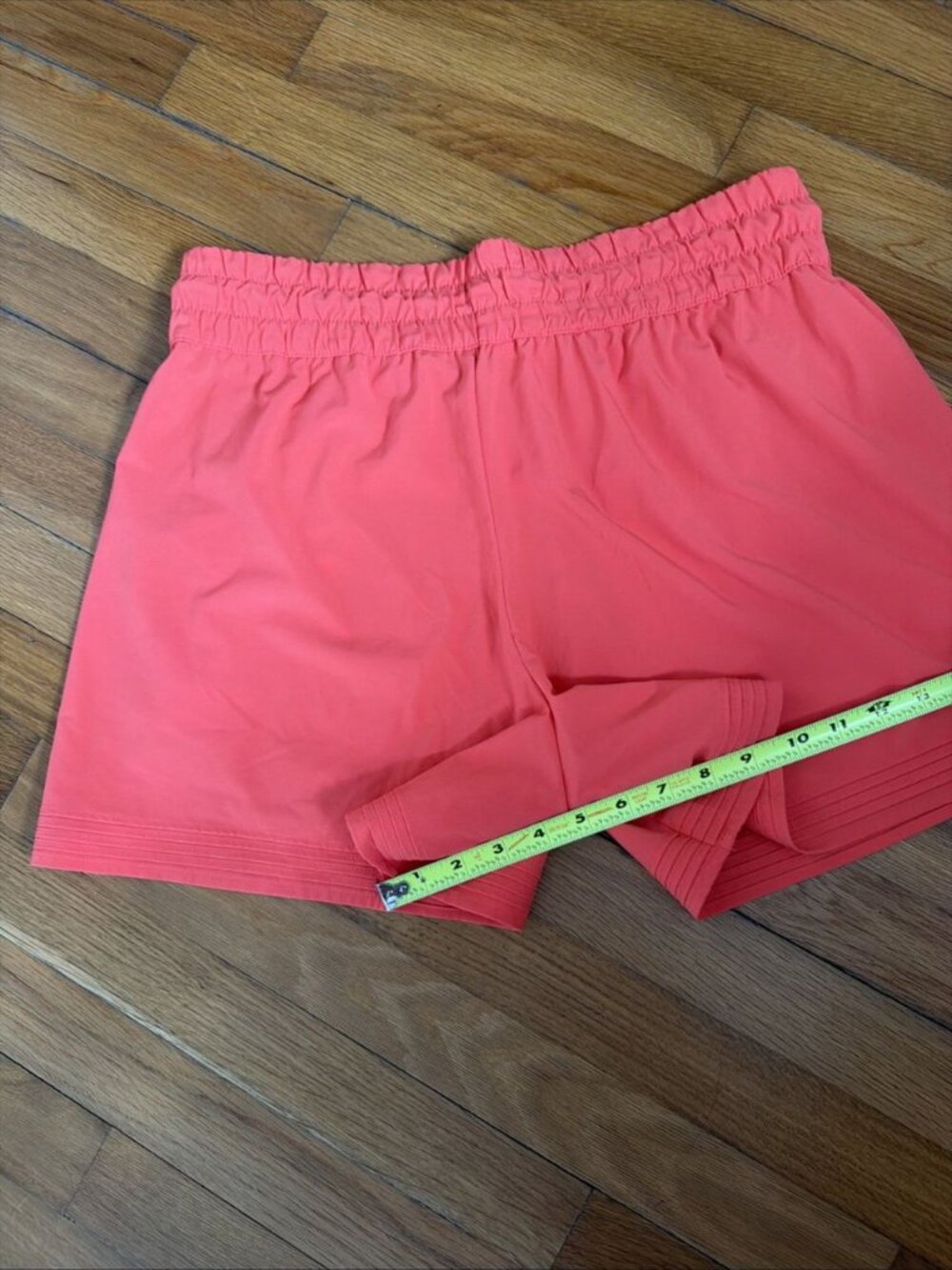Athleta Coral Athletic Women's Shorts Size L (P2) - Picture 6 of 6